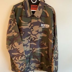 Dixxon Coaches Jacket